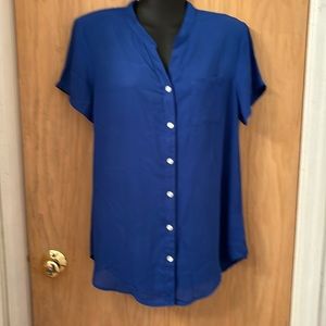 Short sleeve blouse
